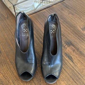 Vince Camuto Open Toe heels /boots